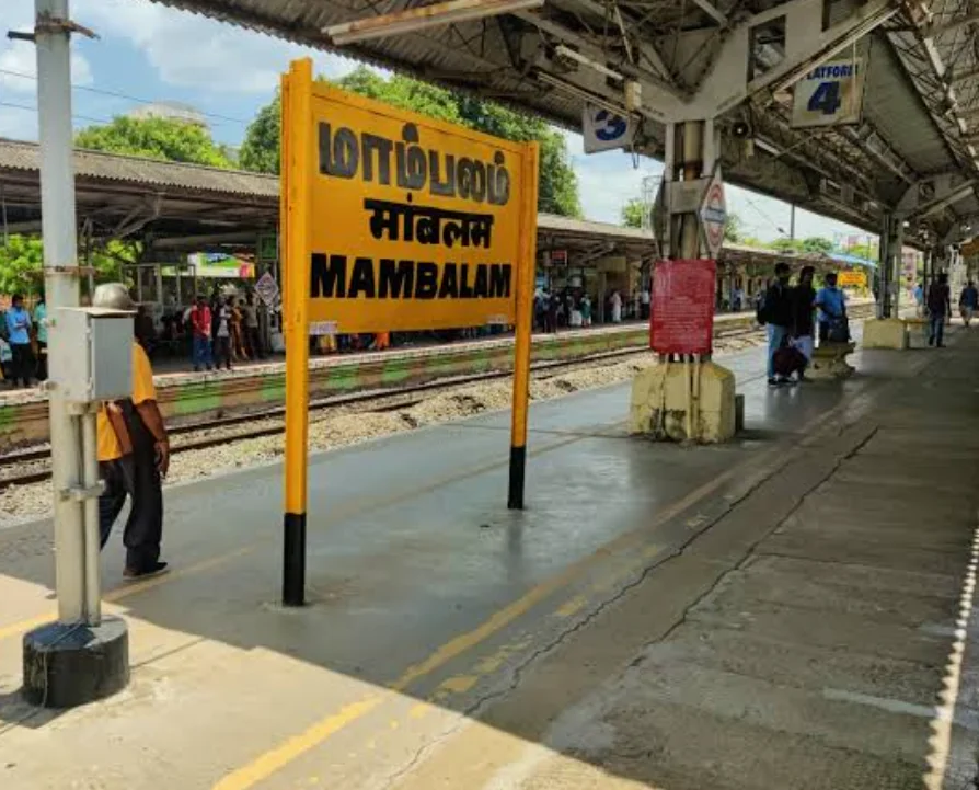 Mambalam Railway Station | What to Know Before You Go
