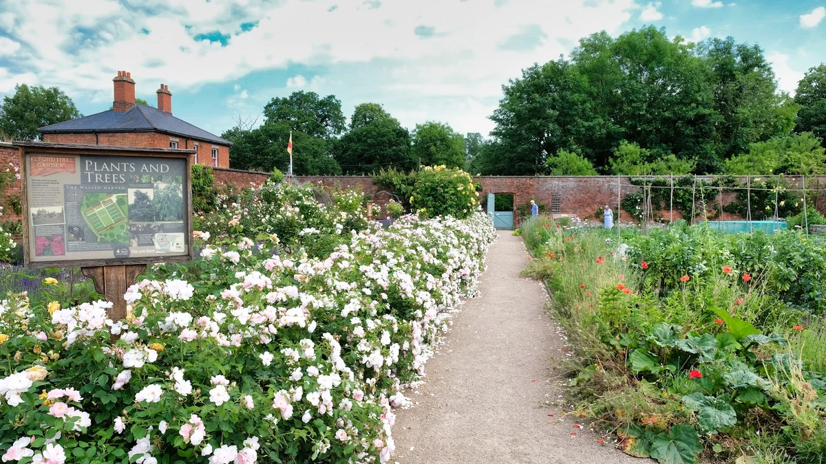 Elford Hall Garden Project in Elford - Ask AI | mindtrip