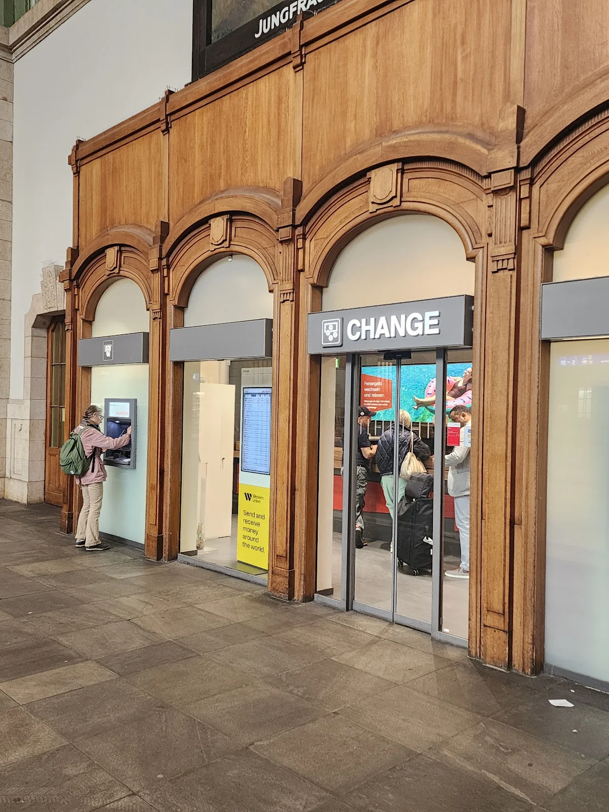 SBB Change in Binningen | What to Know Before You Go