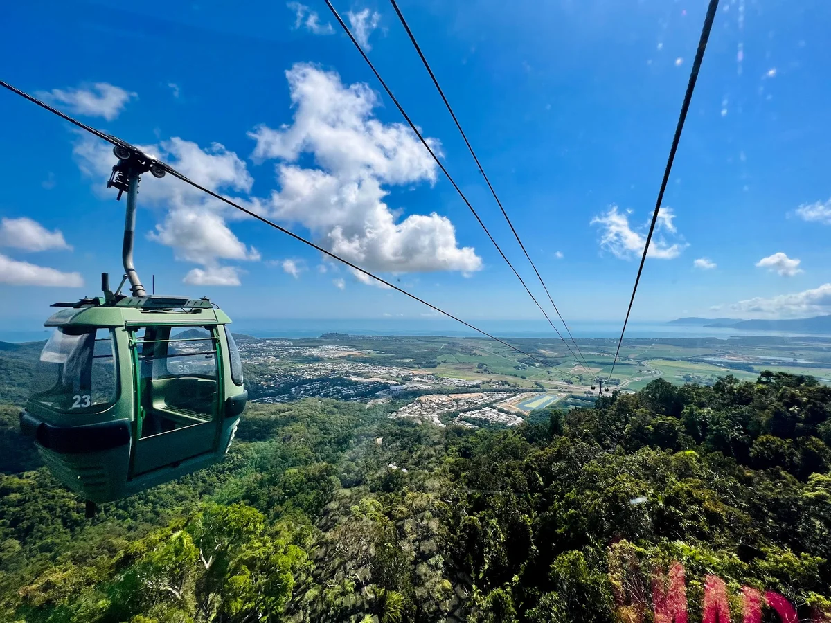 Skyrail Rainforest Cableway - Ask AI | mindtrip