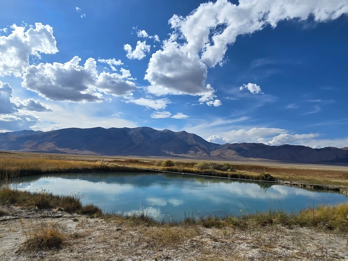 Smith Ranch Hot Springs in Ruby Valley - Ask AI | mindtrip