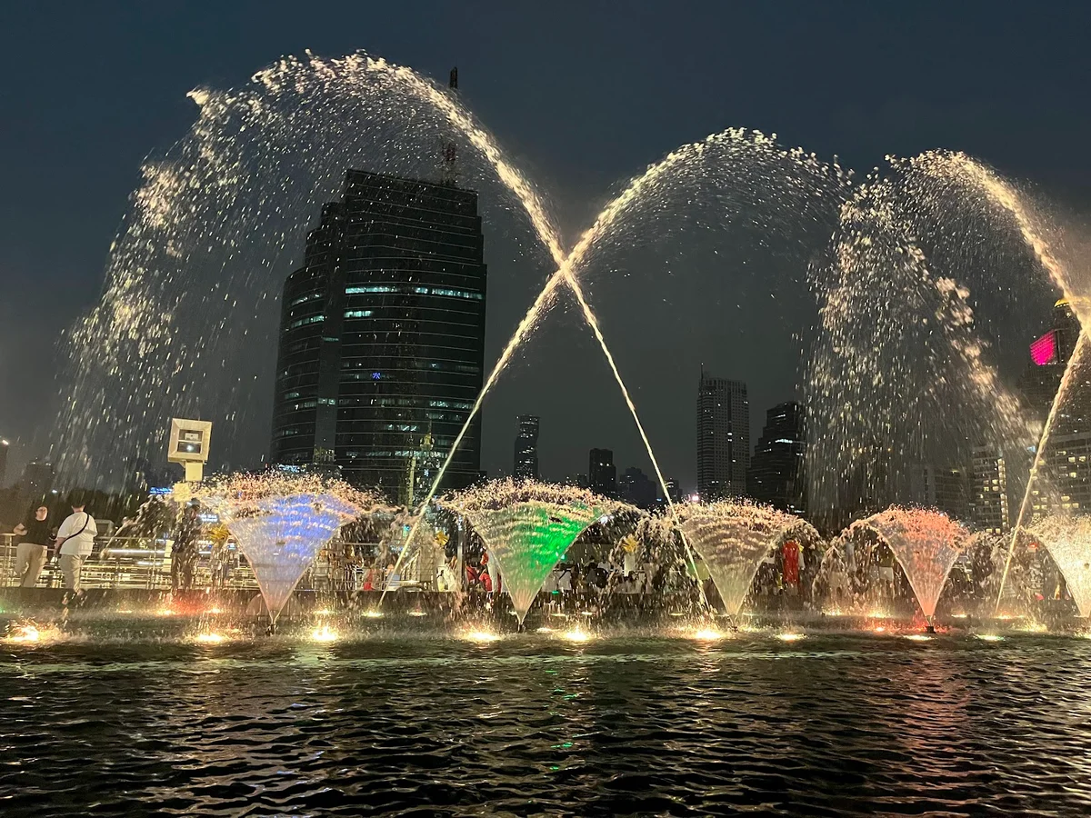 River Park ICONSIAM in Bangkok, กรุงเทพมหานคร | Ask Anything