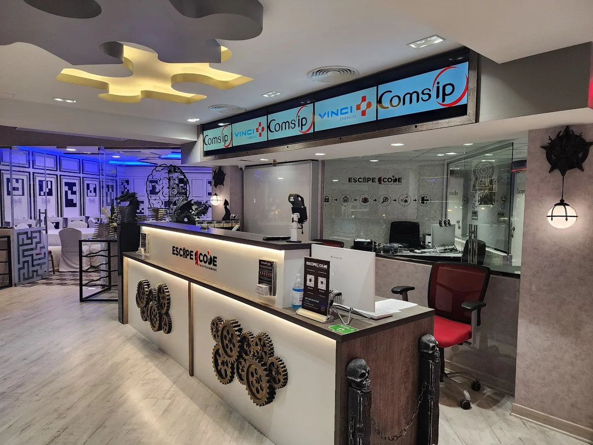 Escape Code Entertainment - City Centre Branch