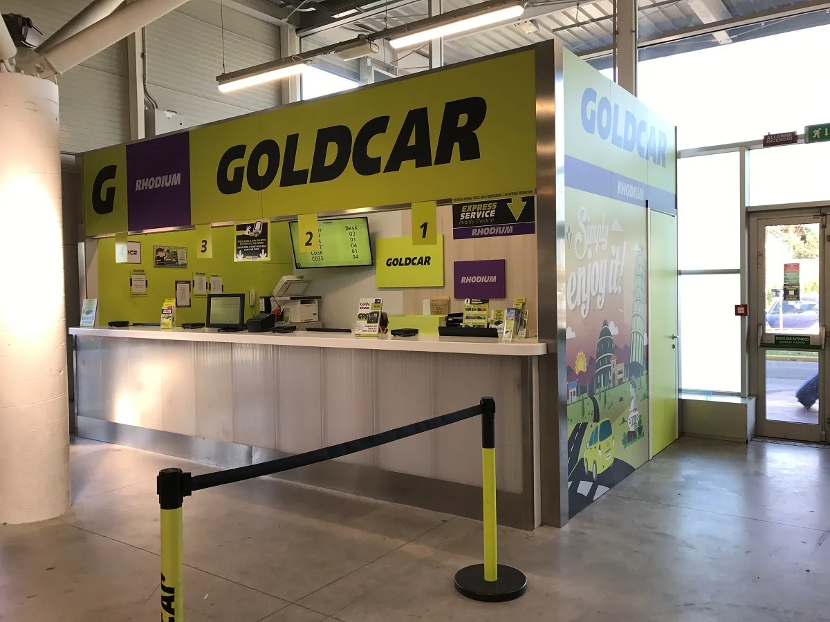 Goldcar (Fox rent a car) in Pisa - Ask AI | mindtrip
