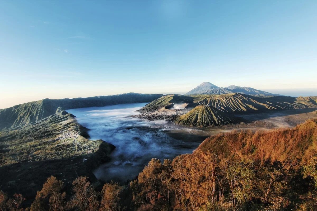 Mount Pananjakan in Wonokitri, East Java - Ask AI | mindtrip