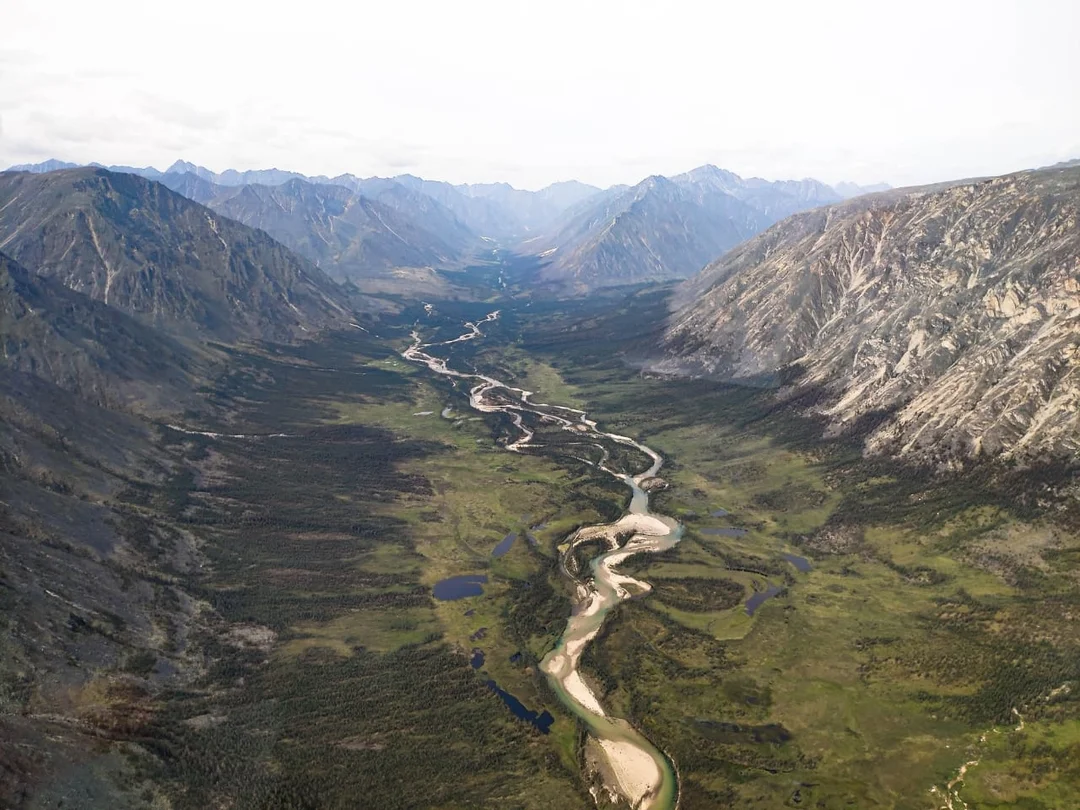 Chersky Range in Sakha Republic - Ask AI | mindtrip