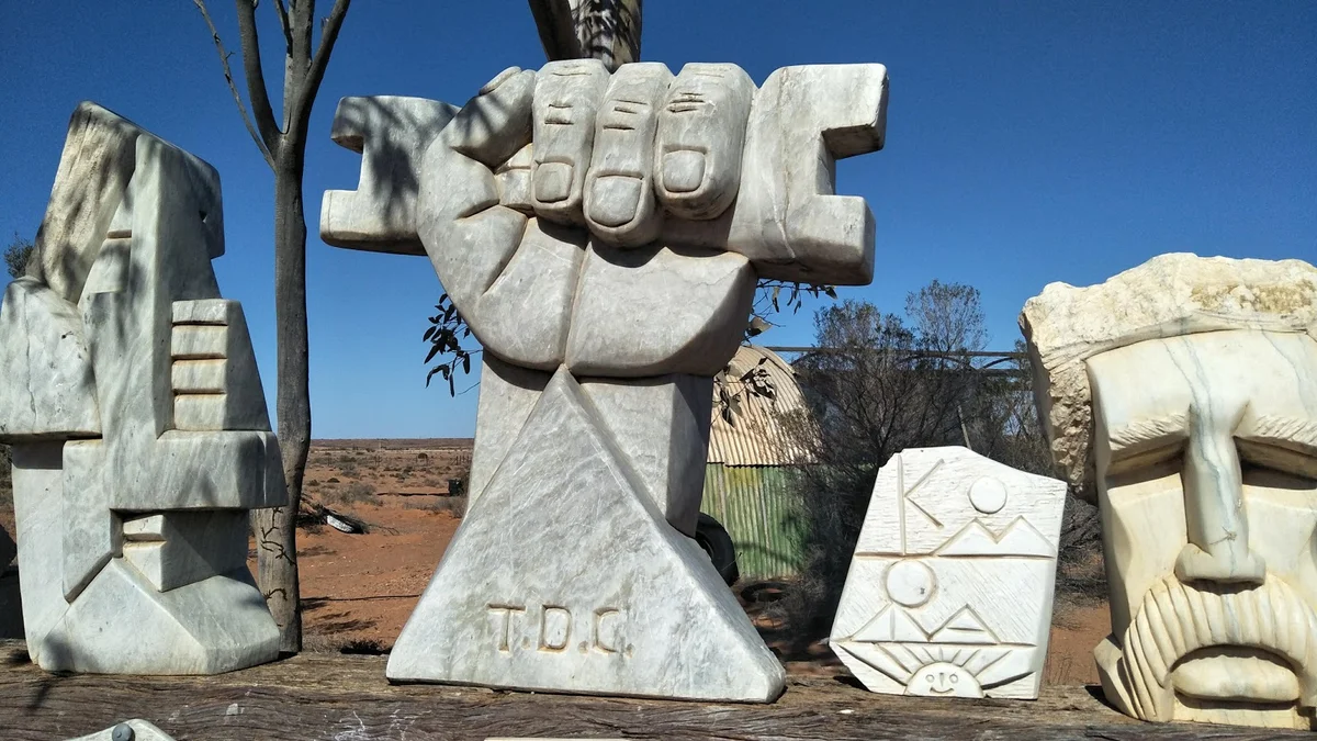Talc Alf Outdoor Art Works in Lyndhurst | Ask Anything