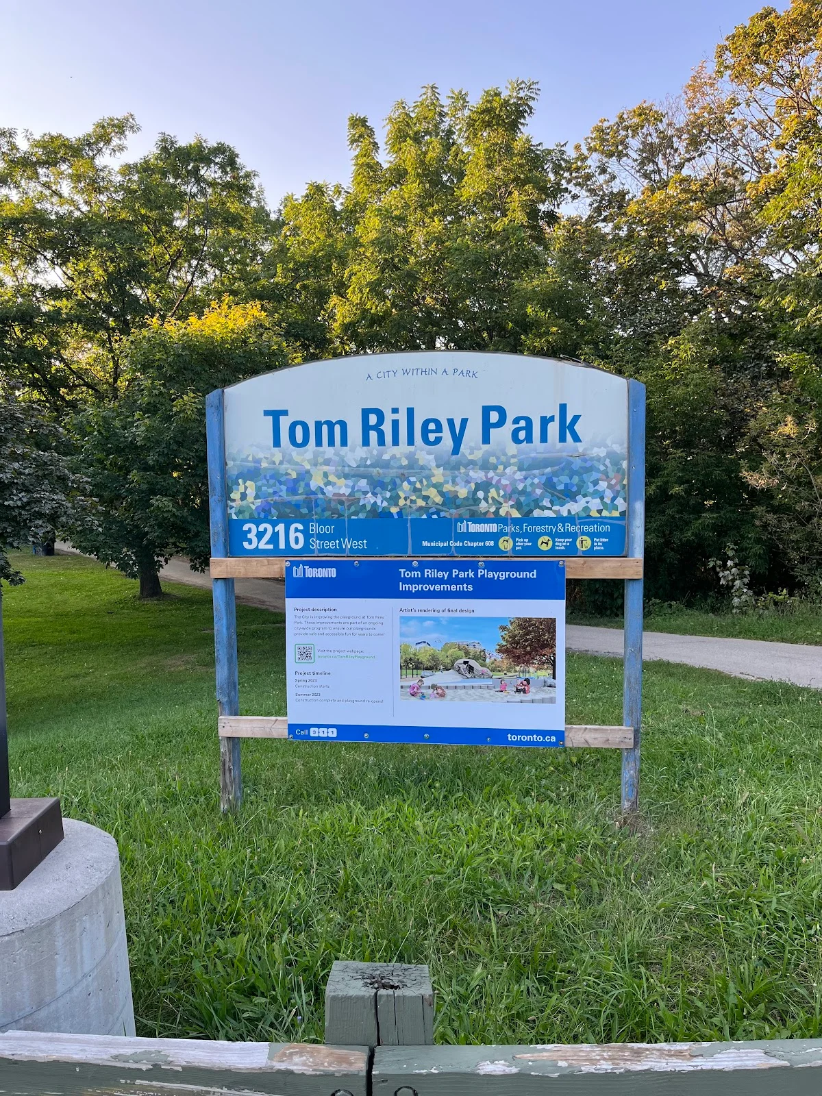 Tom Riley Park in Toronto, Ontario - Ask AI | mindtrip