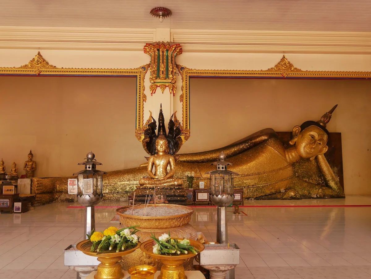 Wat Pa Pradu Phra Aram Luang in Rayong | Ask Anything