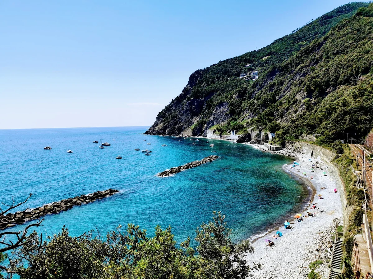 Spiaggia di Framura in Framura, Liguria - Ask AI | mindtrip
