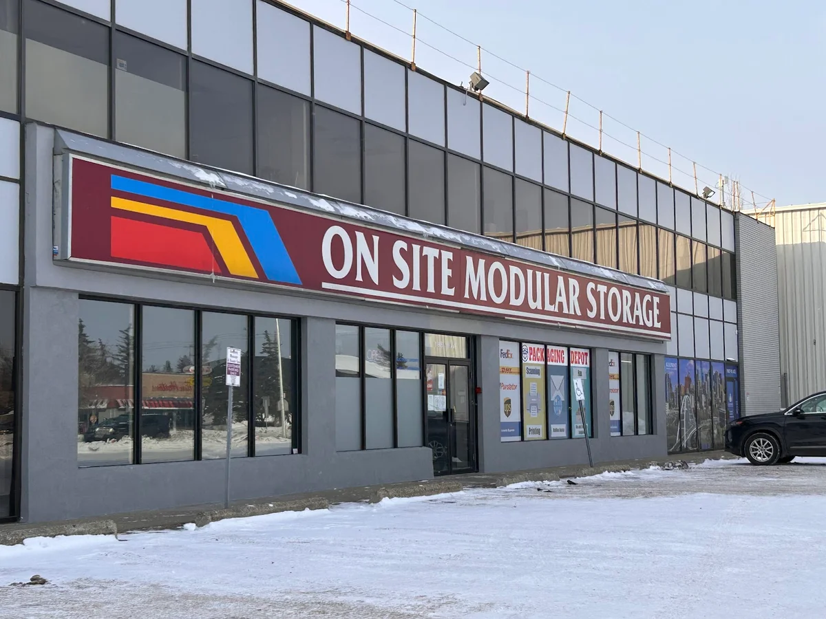 On Site Modular Storage in Edmonton - Ask AI | mindtrip