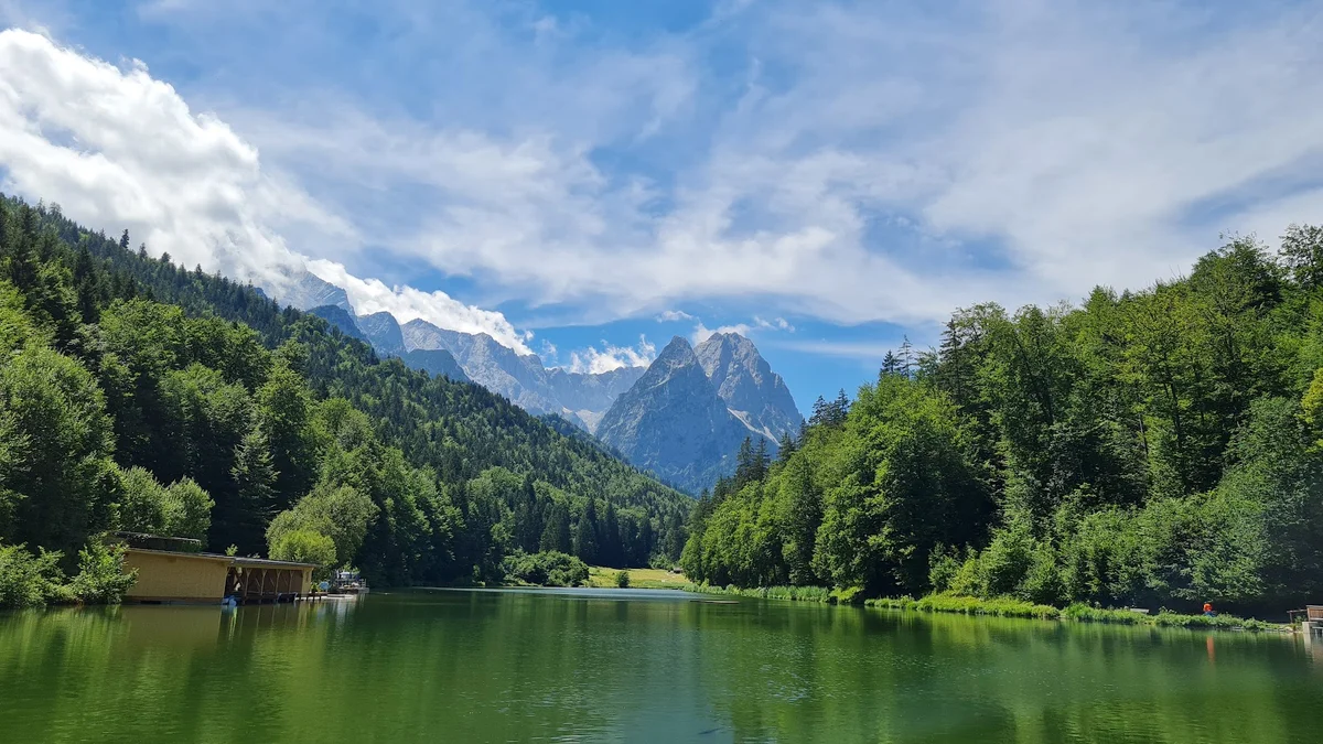 Riessersee in Garmisch-Partenkirchen, Bavaria | Ask Anything
