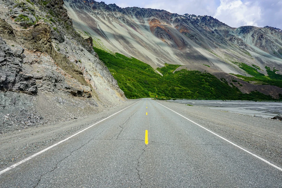RAINBOW RIDGE MOUNTAINS in Alaska - Ask AI | mindtrip