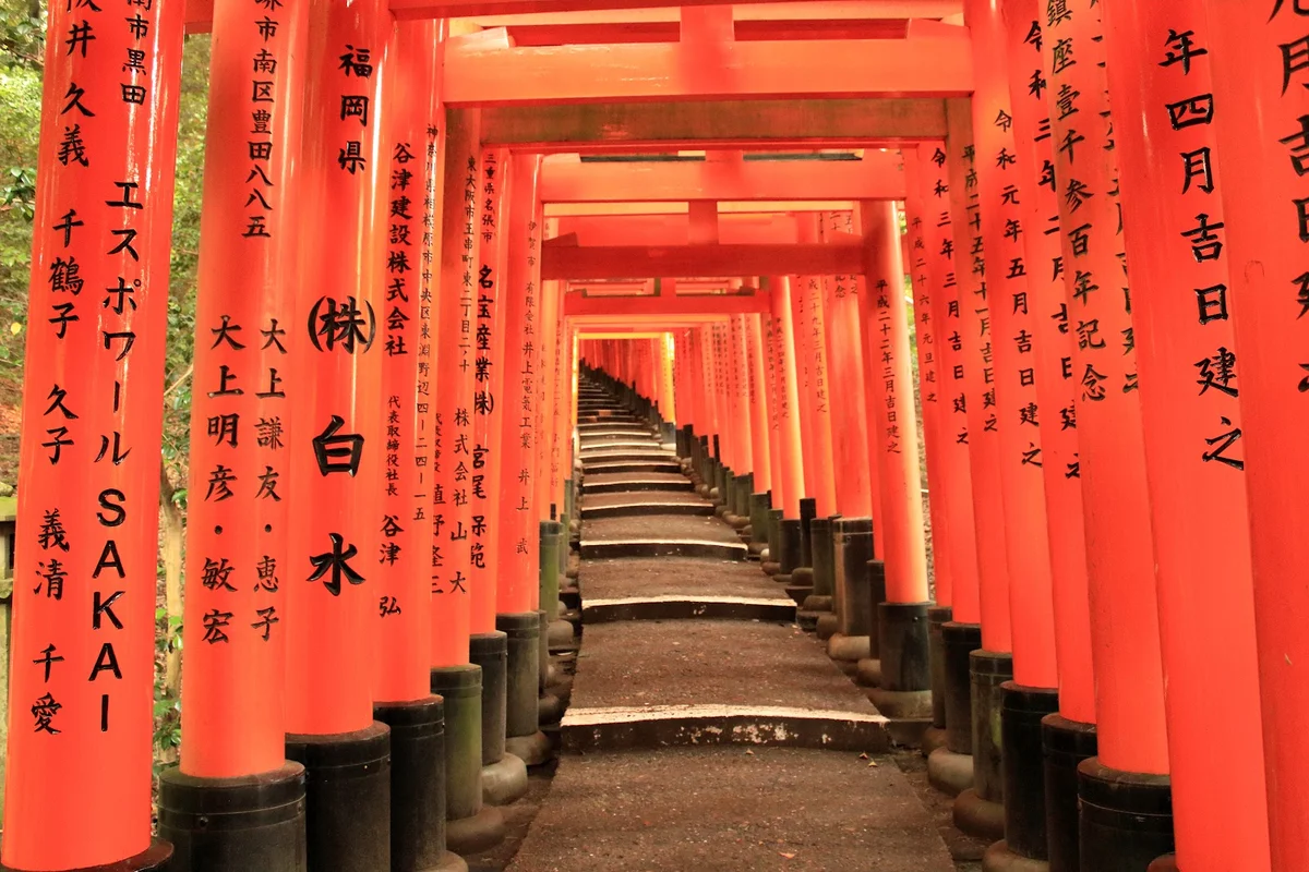 Mount Inari in Kyoto - Ask AI | mindtrip
