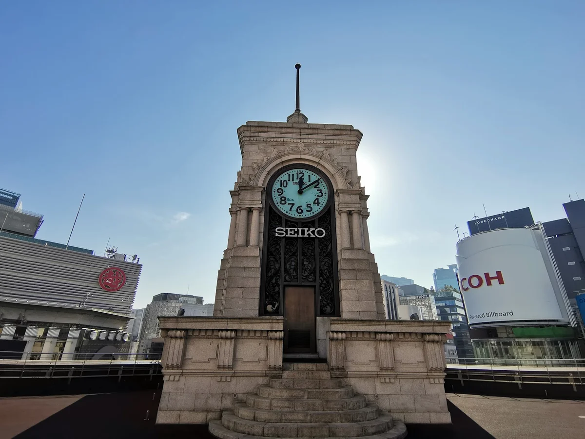 Seiko House Ginza Clock Tower in Tokyo - Ask AI | mindtrip