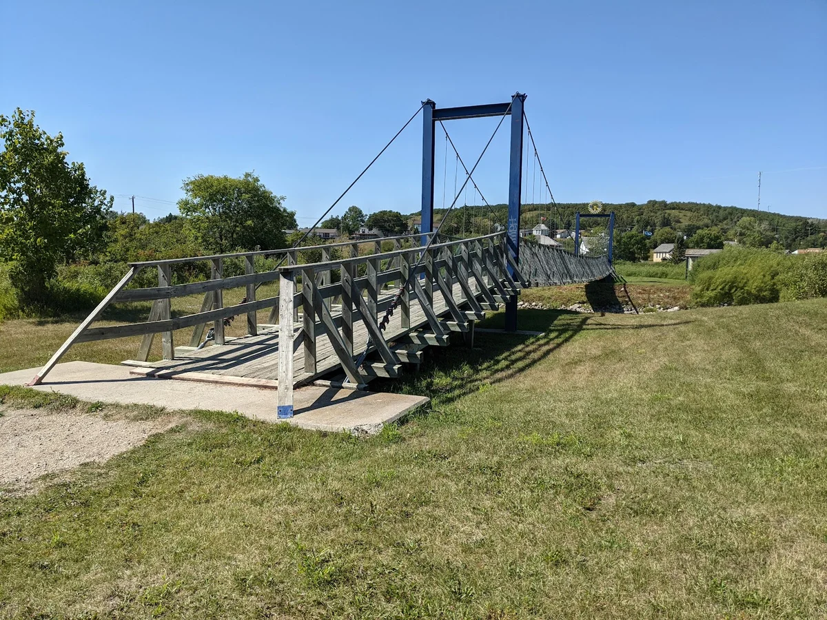 Rotary Swinging Bridge | What to Know Before You Go