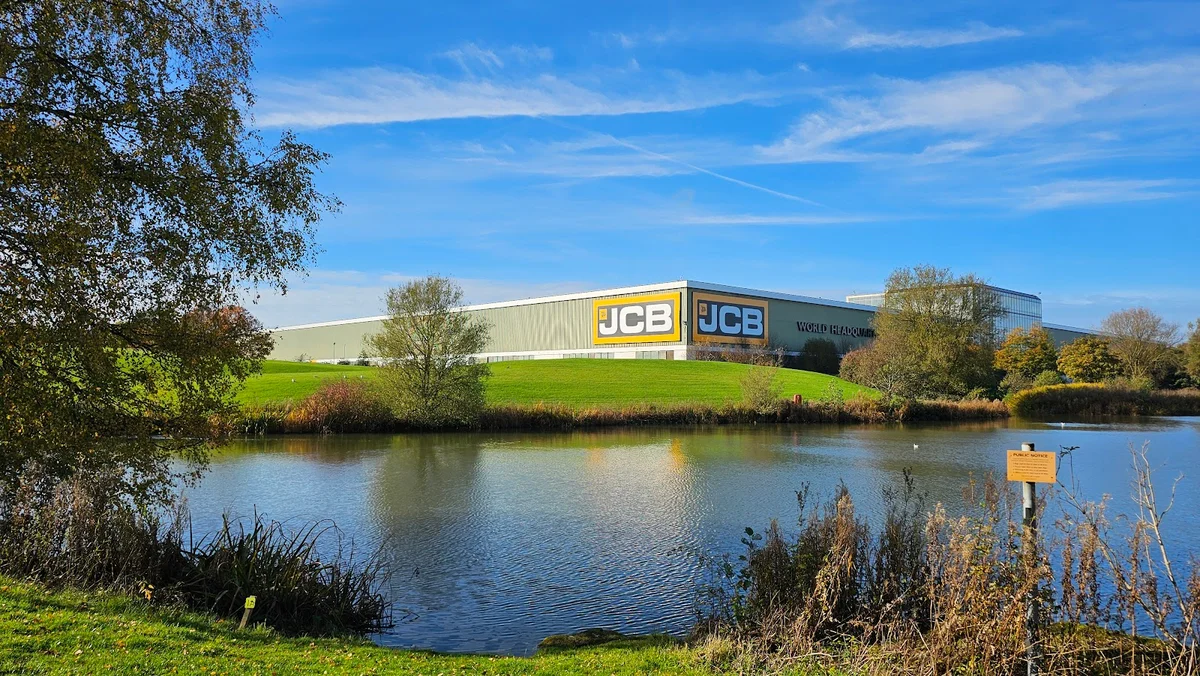 JCB World Headquarters in Rocester - Ask AI | mindtrip