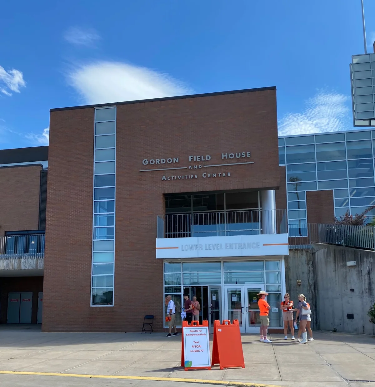 Gordon Field House and Activities Center | Ask Anything
