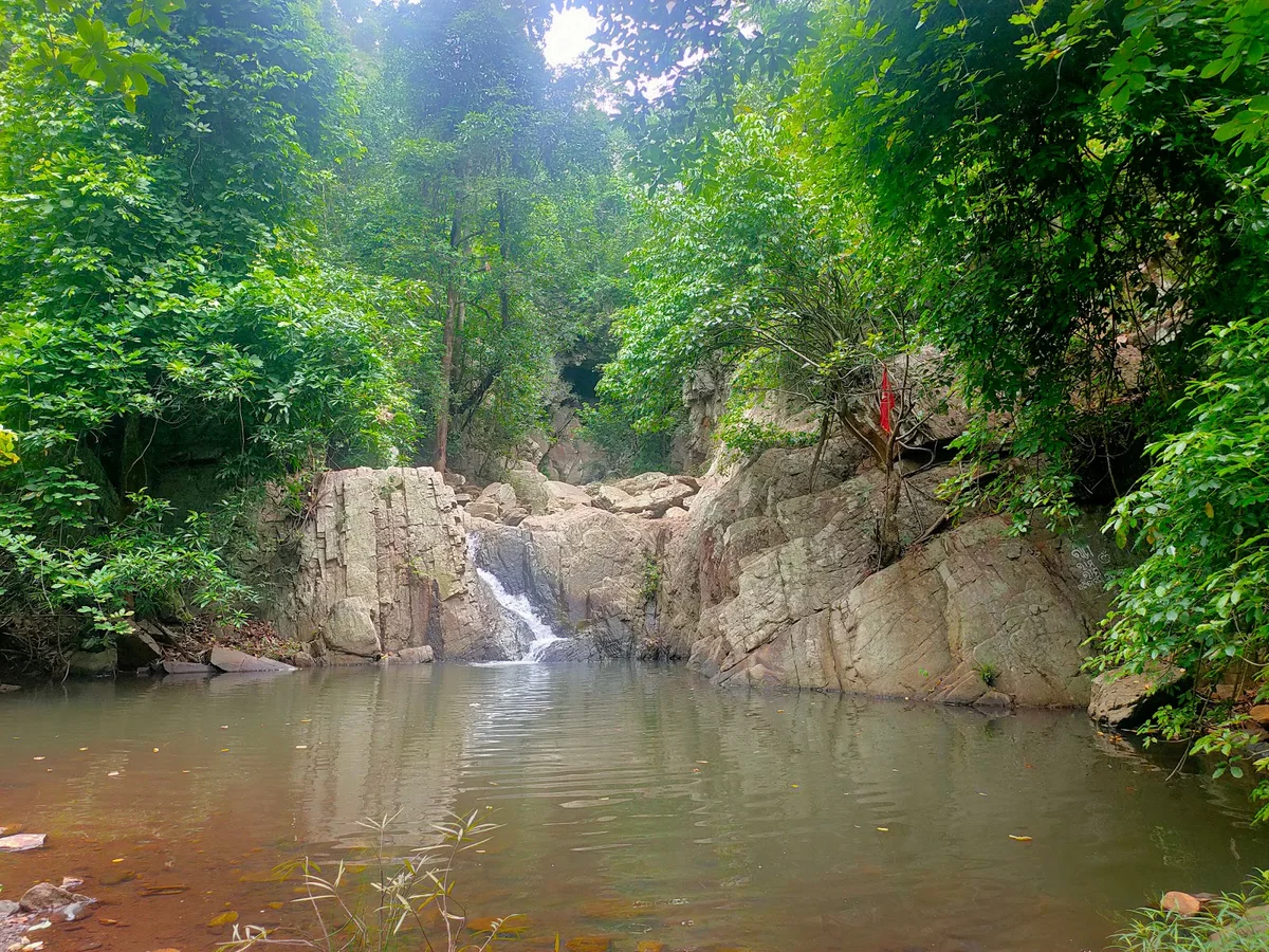 Demul Waterfall in Odisha - Ask AI | mindtrip