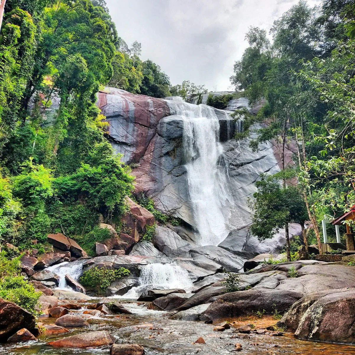 Temurun Waterfall in Datai, Kedah - Ask AI | mindtrip