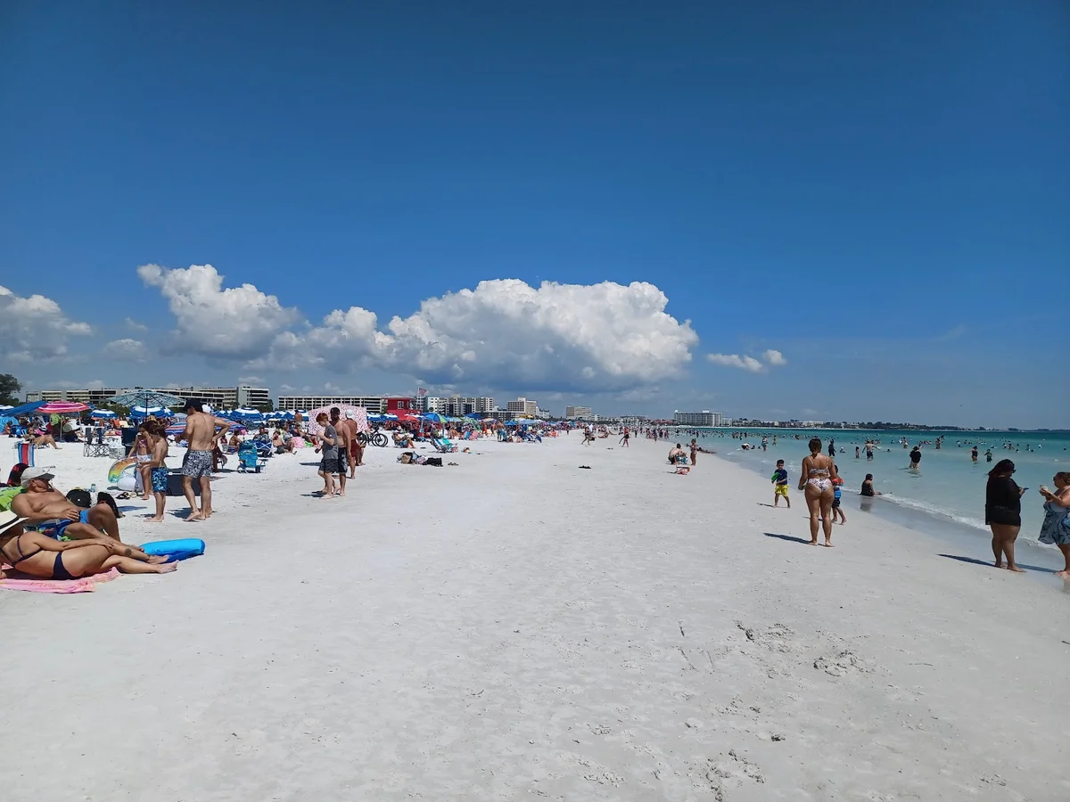 Siesta key beach parking lot - Ask AI | mindtrip