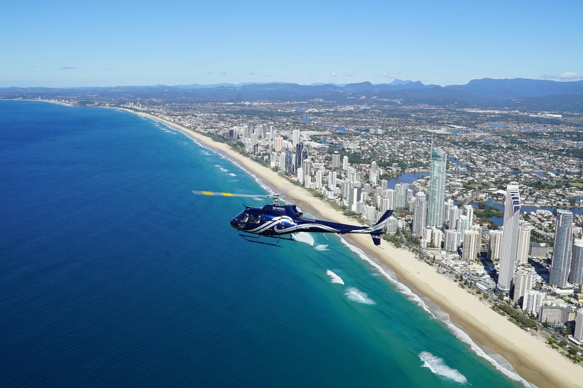 Sea World Helicopters in Main Beach - Ask AI | mindtrip