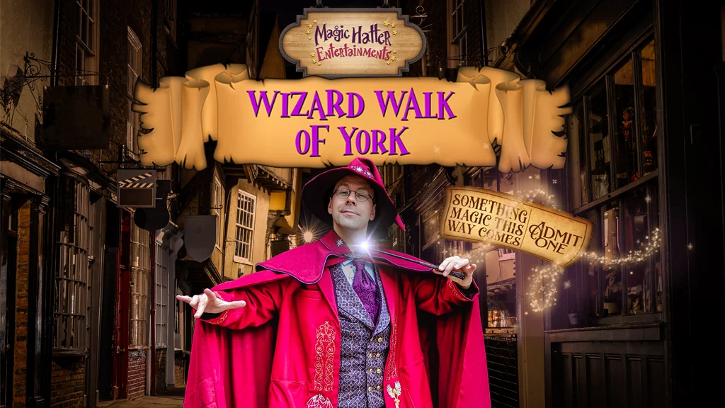 Wizard Walk of York - WINNER Best Tour and Best of York Award!