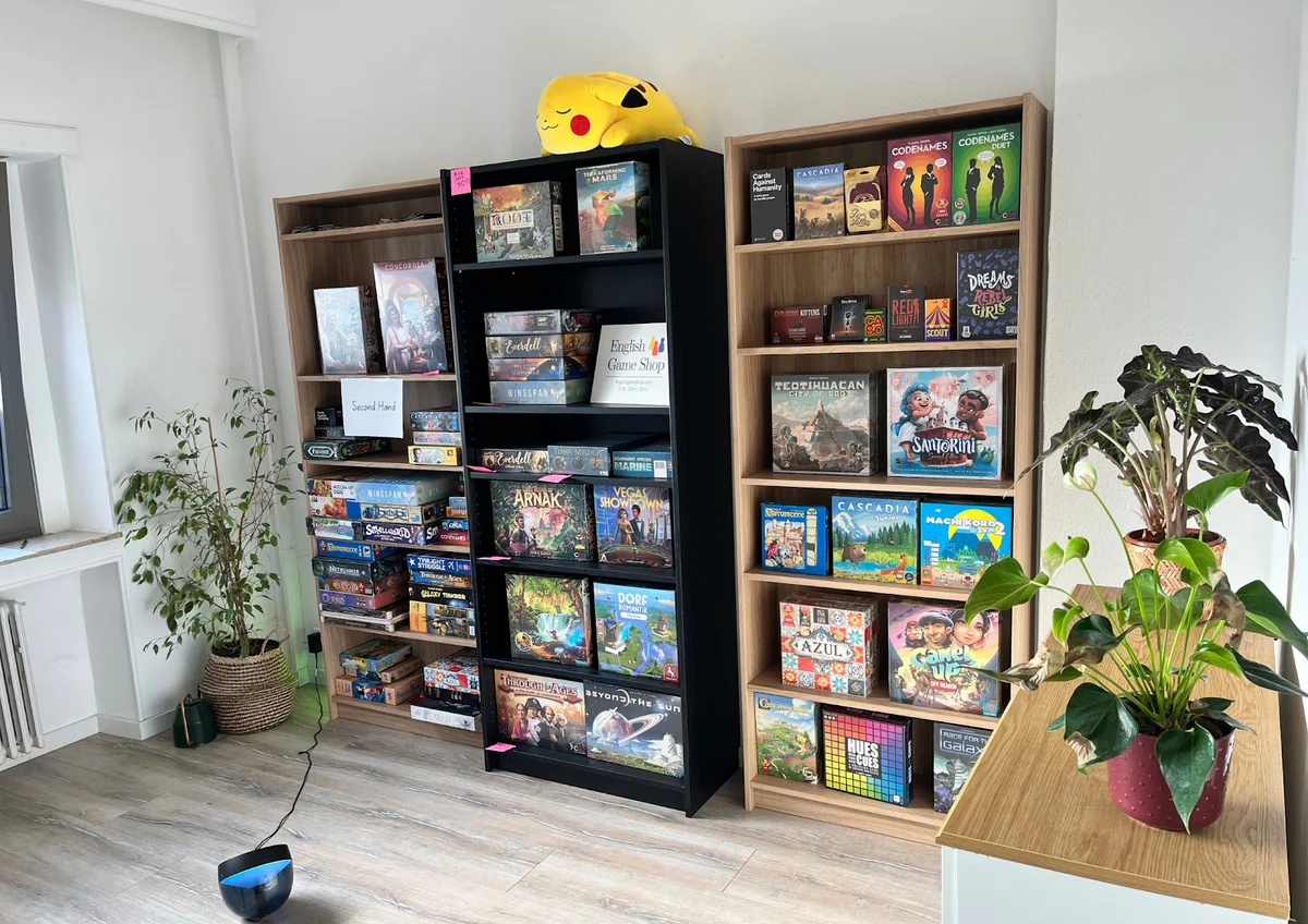 English Game Shop | What to Know Before You Go