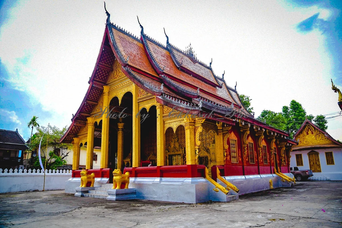 Wat Manorom in Luang Prabang | Ask Anything