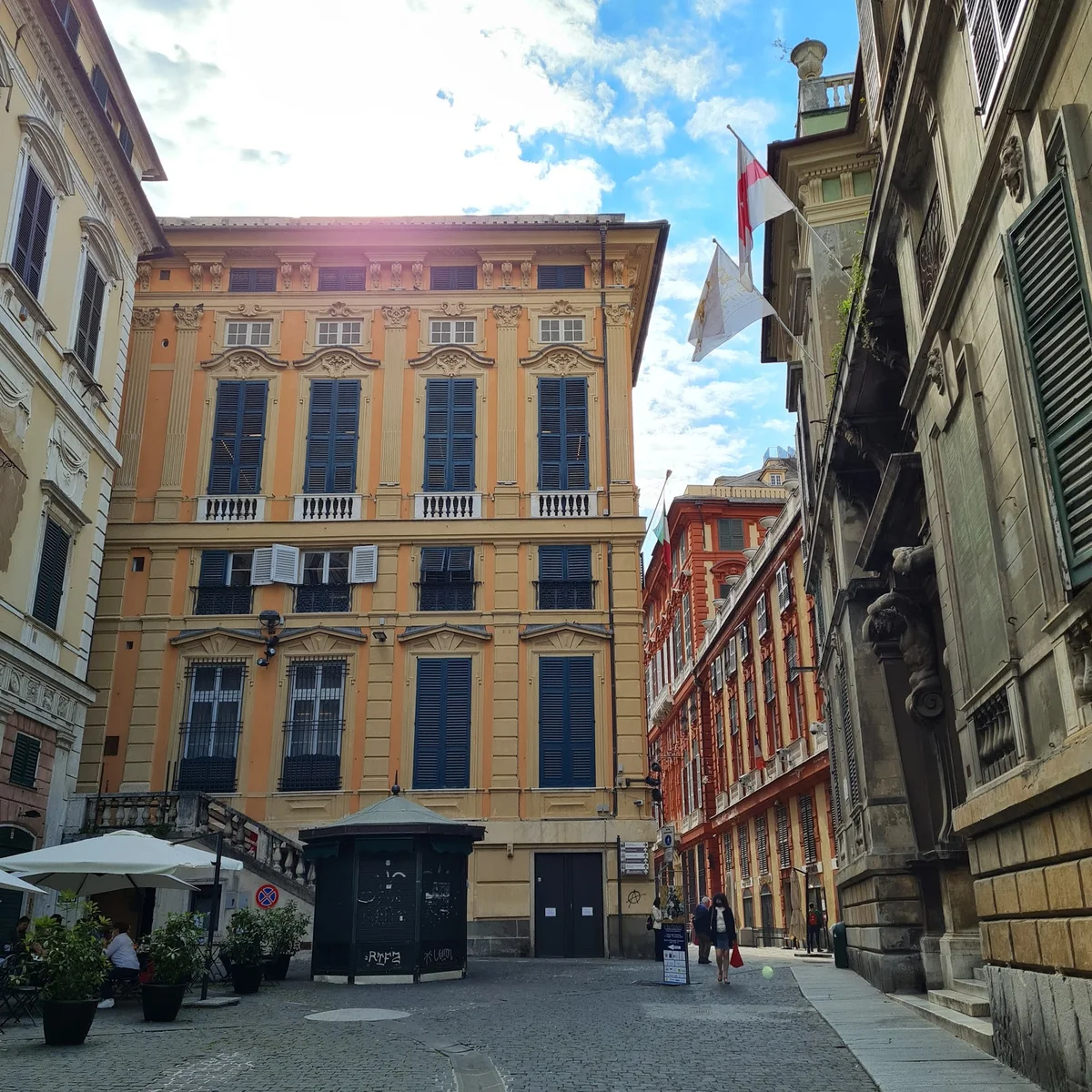 Via Garibaldi in Genoa, Liguria - Ask AI | mindtrip
