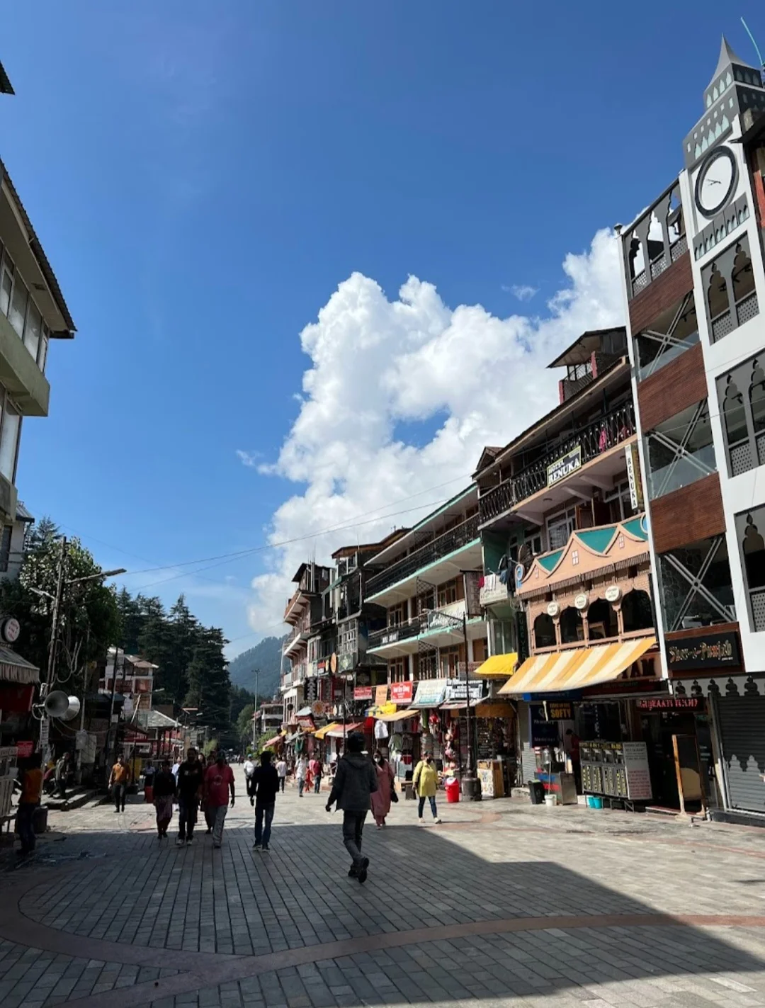 Mall road manali in Manali - Ask AI | mindtrip