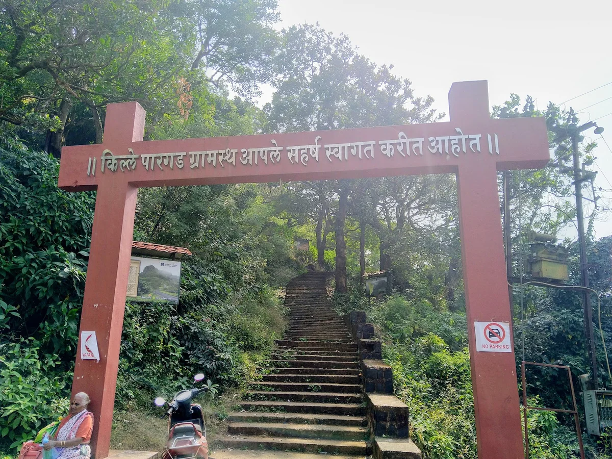 Pargad Fort in Kudase, Maharashtra - Ask AI | mindtrip