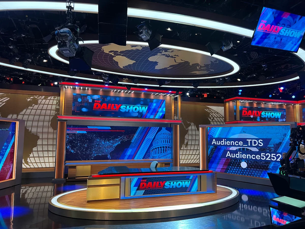 The Daily Show Studio in New York City - Ask AI | mindtrip