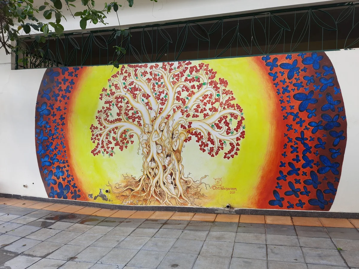 Rangoli Metro Art Center in Bengaluru | Ask Anything
