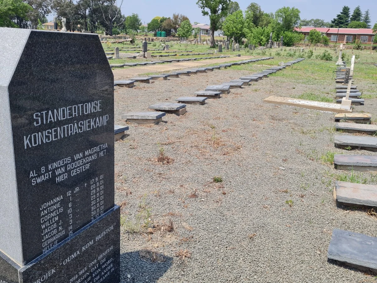 standerton-anglo-boer-war-concentration-camp-grave-yard