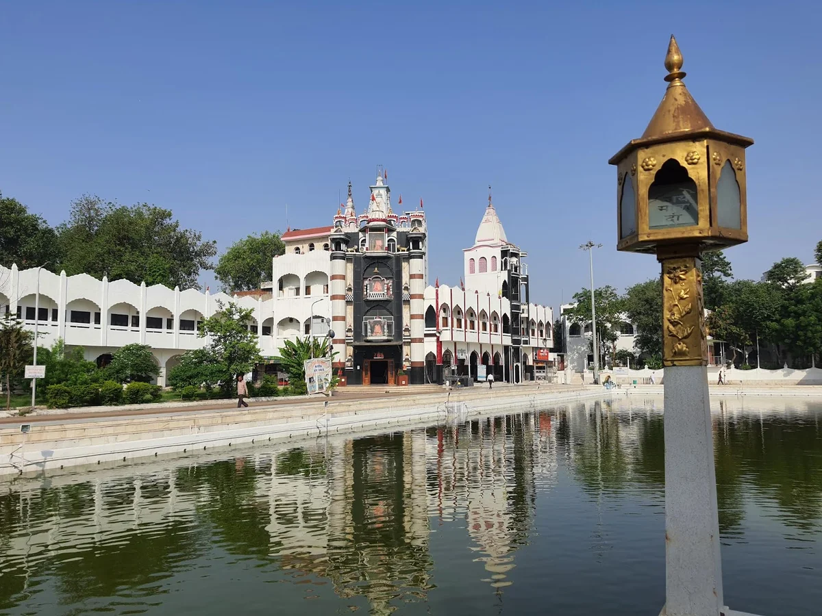 Devi Talab Mandir in Jalandhar, Punjab - Ask AI | mindtrip