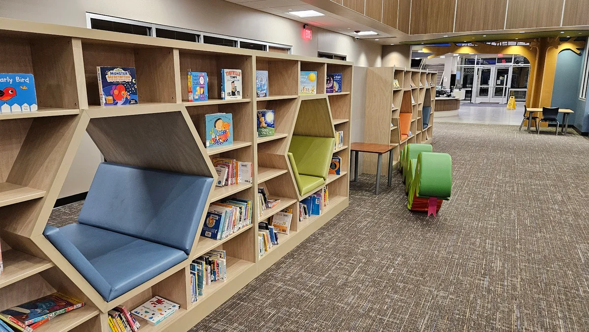 Keene Memorial Library in Fremont, Nebraska | Ask Anything