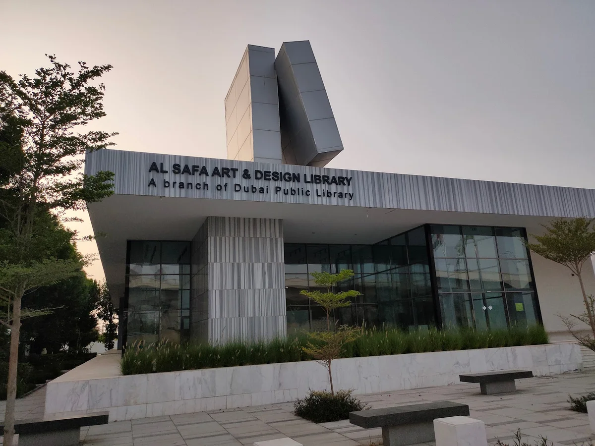 Al Safa Art & Design Library | What to Know Before You Go
