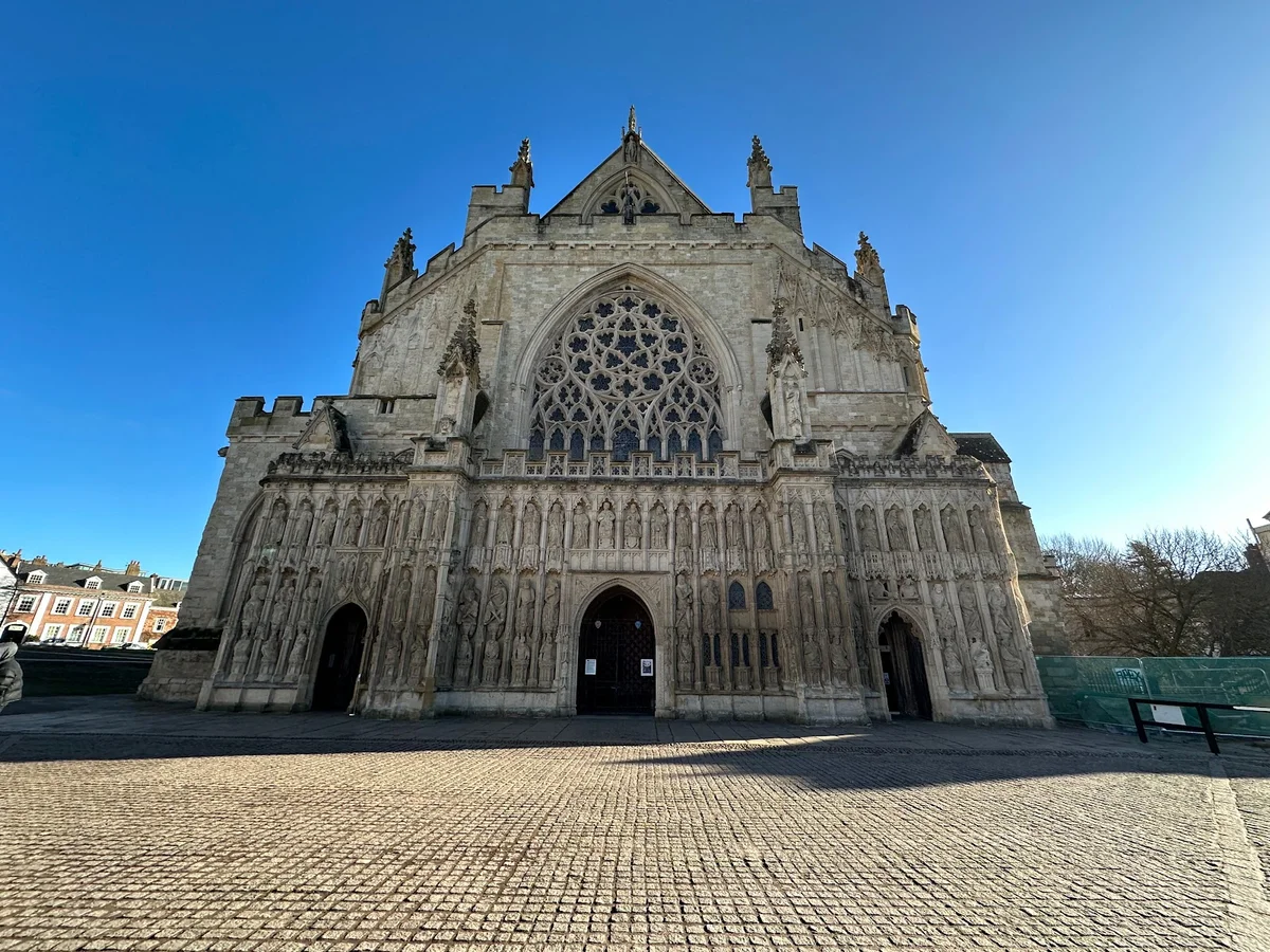 Exeter Cathedral in Exeter, England | Ask Anything