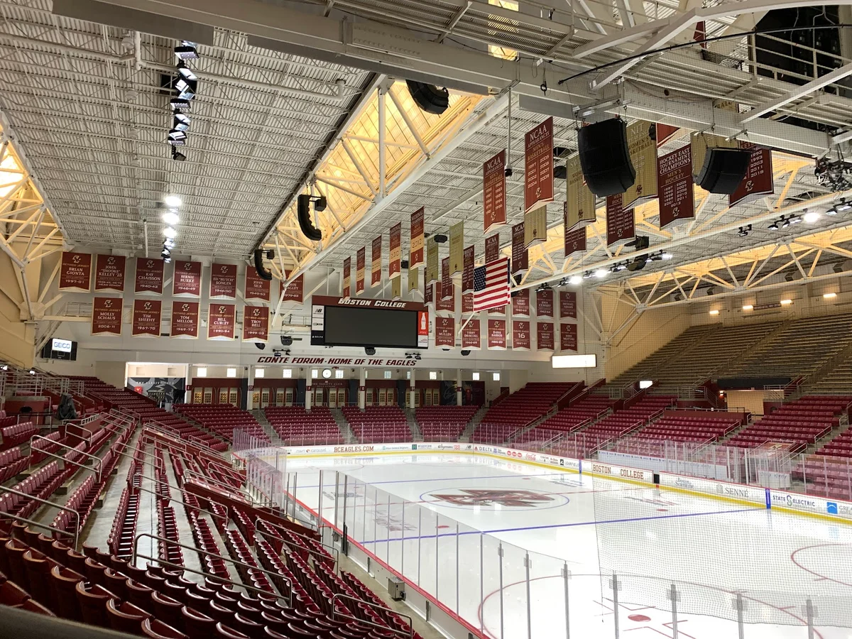 Conte Forum in Boston | What to Know Before You Go