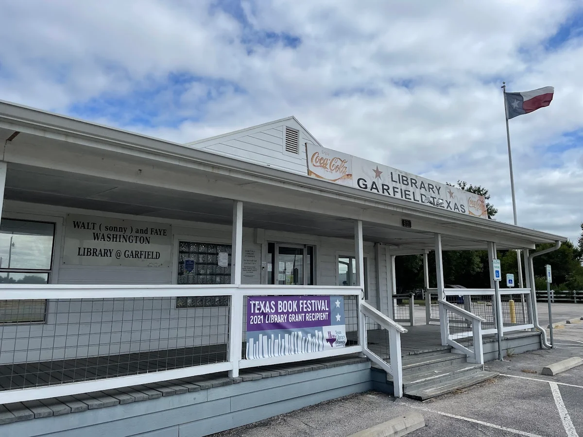 Garfield Public Library in Webberville, Texas | Ask Anything