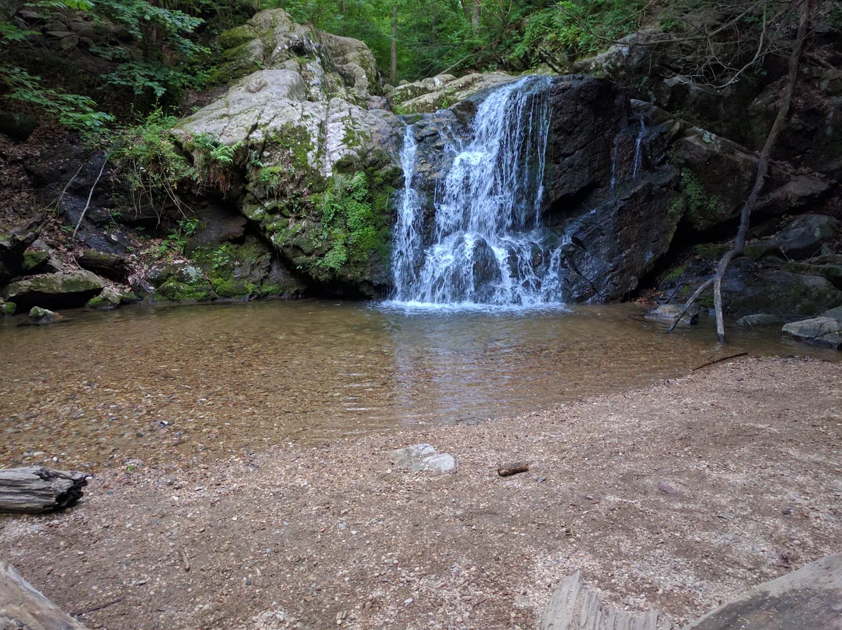 Cascade Falls in Elkridge | What to Know Before You Go