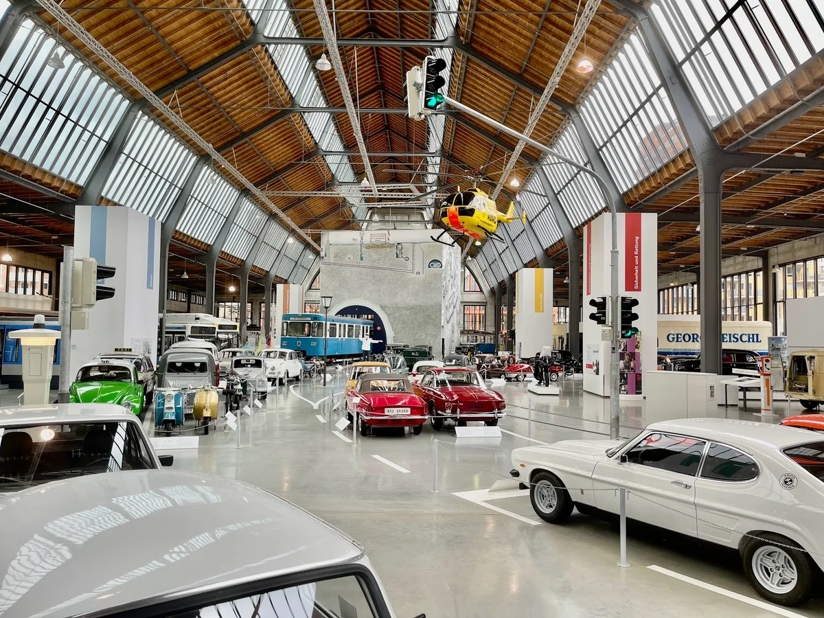 Deutsches Museum Verkehrszentrum - Ask AI | mindtrip