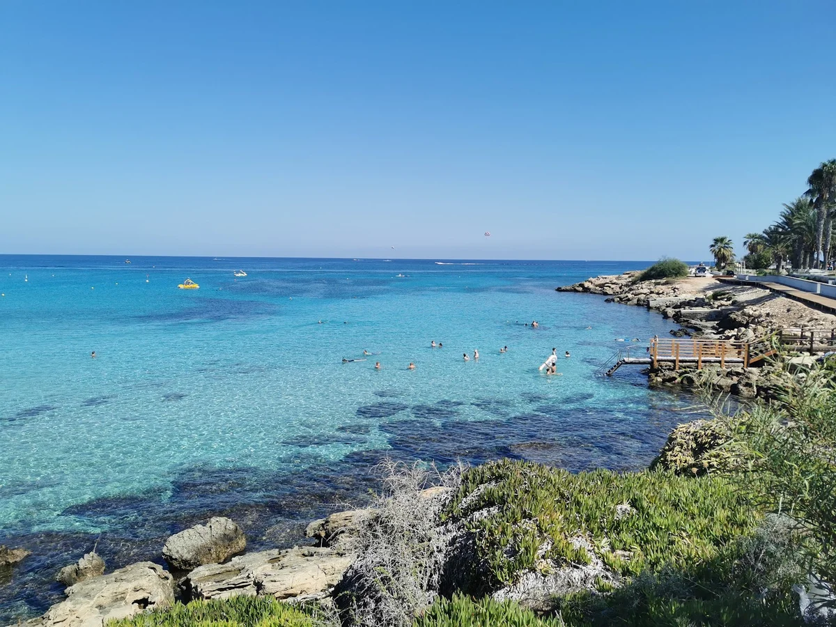 Protaras Beach in Protaras, Famagusta - Ask AI | mindtrip