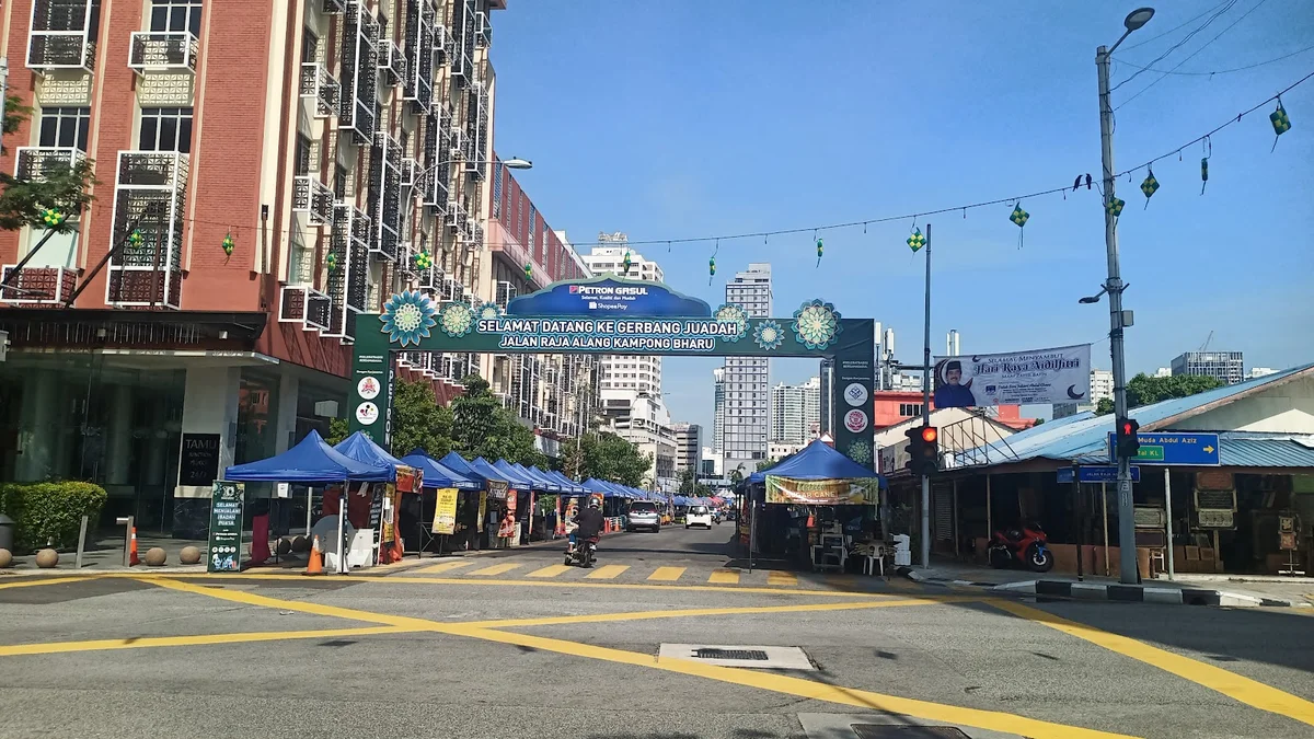 Jalan Raja Alang in Kuala Lumpur | Ask Anything