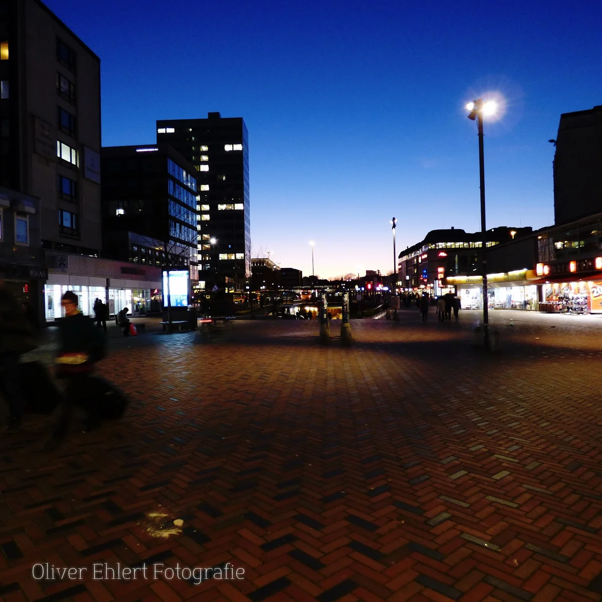 Hamburg Große Bergstraße