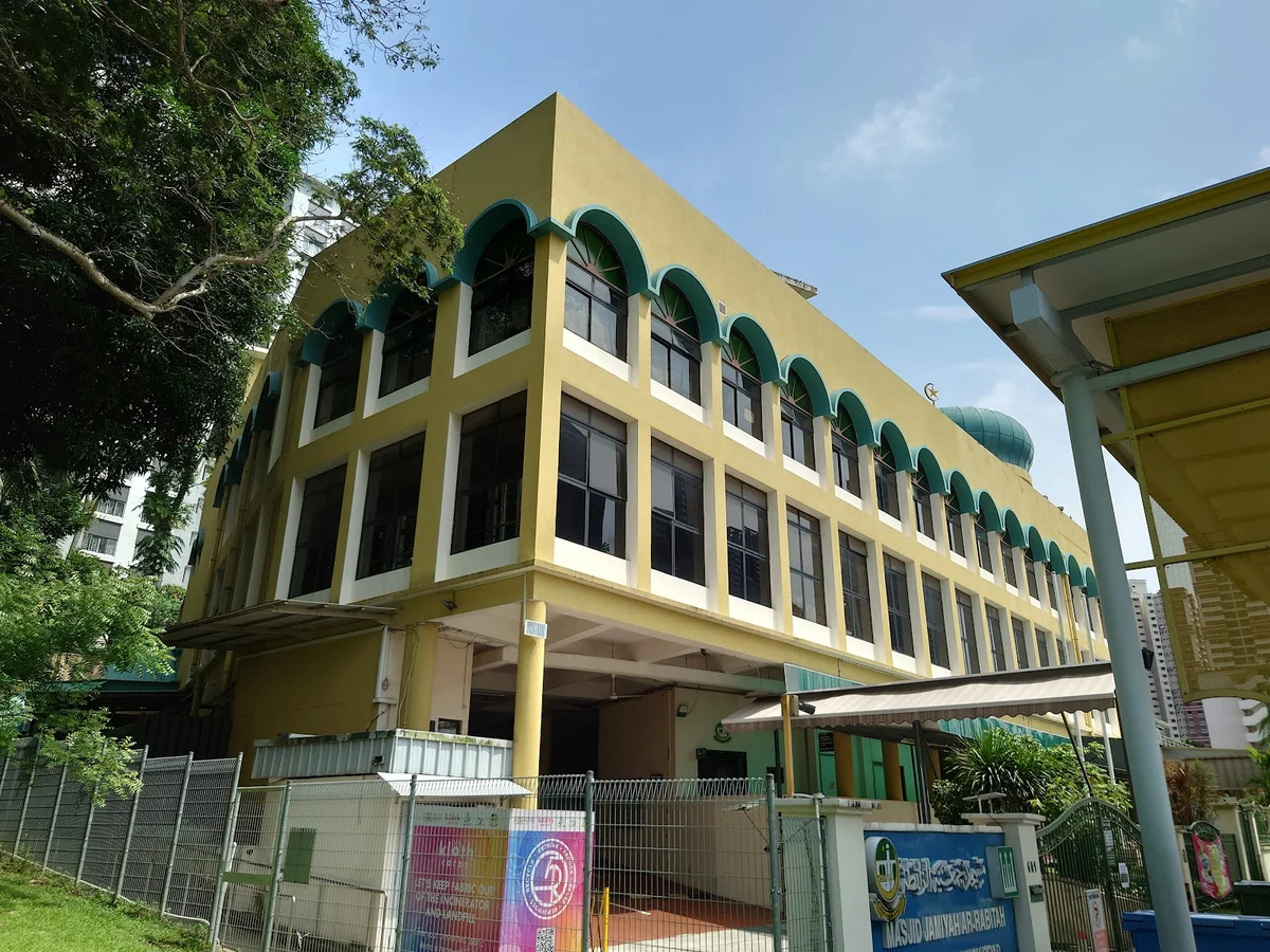 Masjid Jamiyah Ar-Rabitah in Singapore - Ask AI | mindtrip
