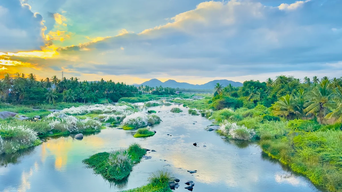 Then Pennai River in Thiruvarangam | Ask Anything