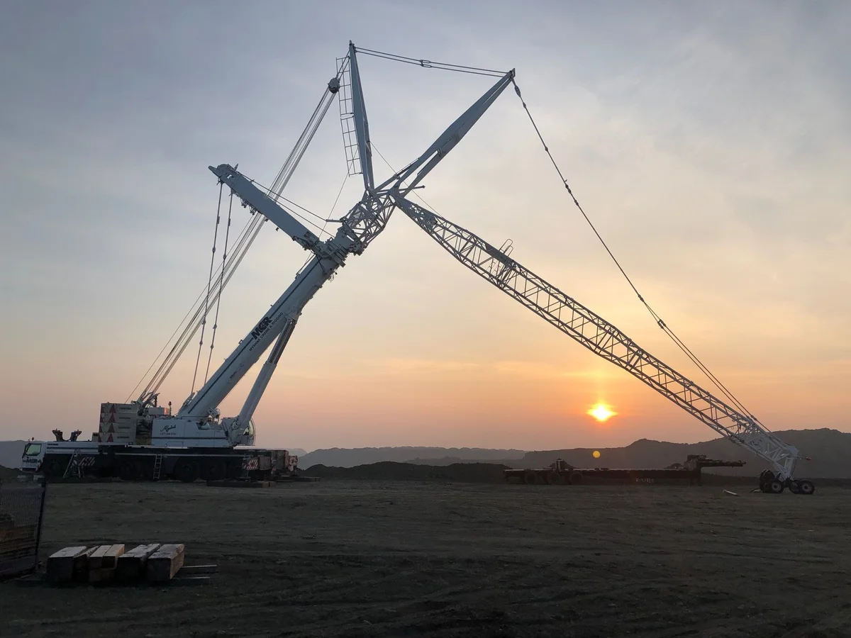 Myshak Crane & Rigging Ltd. in Acheson - Ask AI | mindtrip