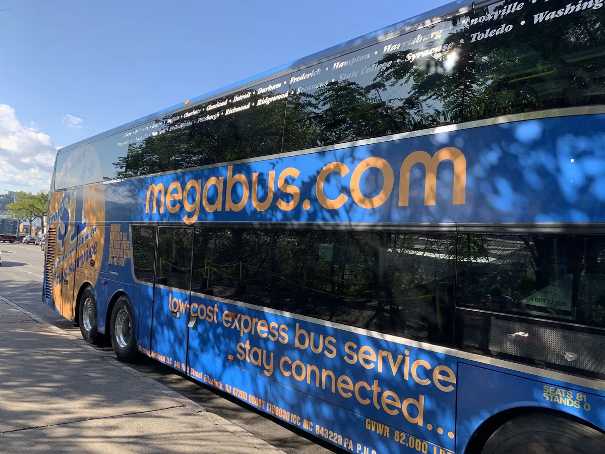 Megabus Stop in New York City, New York | Ask Anything